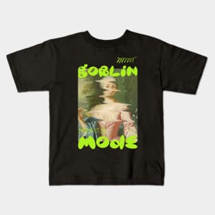 Goblin Mode Nihilist Absurd Ironic Dark Humor T-Shirt Kids T-Shirt